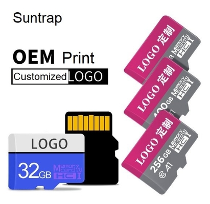 PCBA SMT توسط Suntrap کارت های حافظه خود را سازگار با اکثر دستگاه هایی که پشتیبانی از کارت های MicroSD USB سر لیزر نام مشتری یا نه