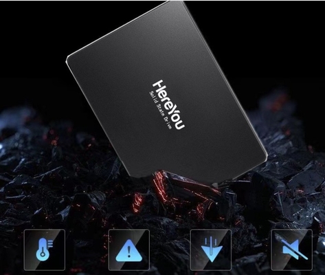 محدوده دما 0-70C هارد دیسک SSD برای دسکتاپ لپ تاپ 1TB 2TB تا 10Gbps سرعت انتقال داده