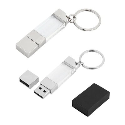 با حلقه کریستال usb 2.0 و usb 3.0 چراغ LED می تواند درخشان