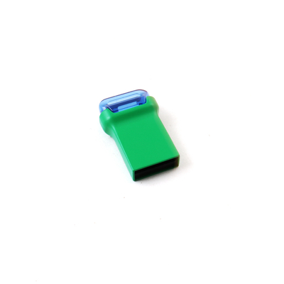 فلش مموری USB 3.0 فلزی مینی با رنگ سبز و تراشه فلش کلاس A