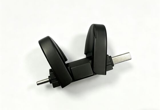 فلش درایو USB فلزی دو سر و برگشت پذیر با پندرایو نوع C با گواهینامه آمریکایی