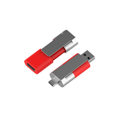سرعت انتقال داده 5 گیگابیت در ثانیه نوع C درایو فلش USB OTG درایوهای فلش USB اندازه کوچک 58x21.4x11.5 میلی متر ابزار ذخیره سازی مناسب