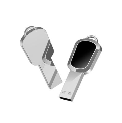 USB 2.0 و USB 3.0 LED لیزر لوگو USB Stick مواد فلزی پشتیبانی داده آپلود مناسب برای انتقال و ذخیره سازی داده های بزرگ