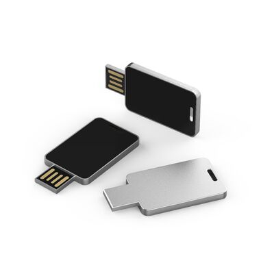فلزی LED نور USB فلش درایو فلزی ماندگار پوسته فلزی بدون رمزگذاری سازگار با سیستم عامل های مختلف و دستگاه