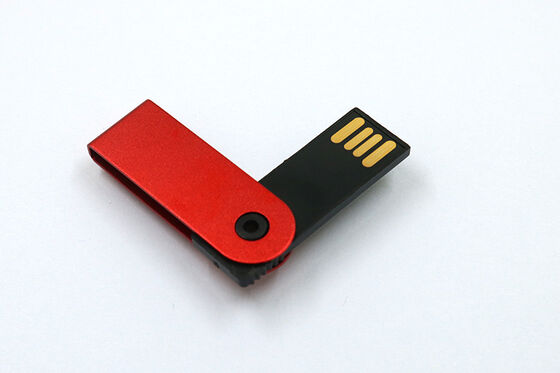 USB 2.0 و USB 3.0 فلزی USB فلش درایو مدل مینی باتری سبک سبک دوام قابل حمل ذخیره سازی چرخش USB فلش درایو