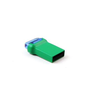 فلش درایو فلش فلزی Udp رنگ بدنه سبز فلش درایو USB فلزی می تواند لوگو و بسته بندی سفارشی ساخته شده