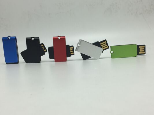 درایو فلش USB فلزی مقاوم در برابر آب، طراحی جمع و جور بادوام گلوله ای شکل، ارائه حفاظت از داده و قابلیت حمل آسان