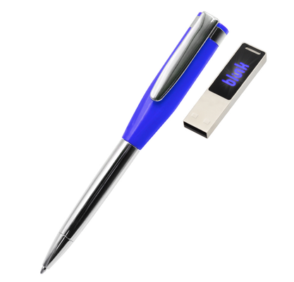 20g سبک وزن CE / ROHS / FCC گواهی قلم USB فلش درایو با نام تجاری سفارشی برای هدیه های شرکتی
