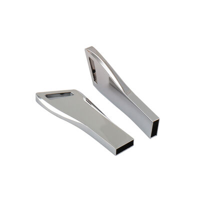 فلش مموری فلزی ضد آب با سرعت USB 3.0 و لوگوی قابل تنظیم برای ذخیره سازی امن داده ها