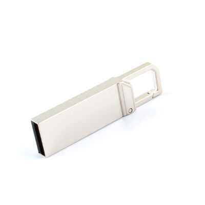 پشتیبانی تنظیم رمز عبور فلش مموری فلزی USB با سرعت نوشتن USB 2.0 از 8 تا 15 مگابایت بر ثانیه برای ذخیره سازی بادوام داده
