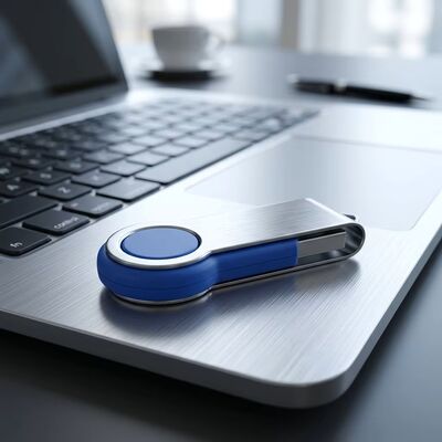 فلش USB پلاستیکی درجه بندی شده با حافظه کامل با نشانگر LED و ظرفیت حافظه 1G 2G 4G 8G 16G 32G 64G 128G 256 گیگابایت 512 گیگابایت