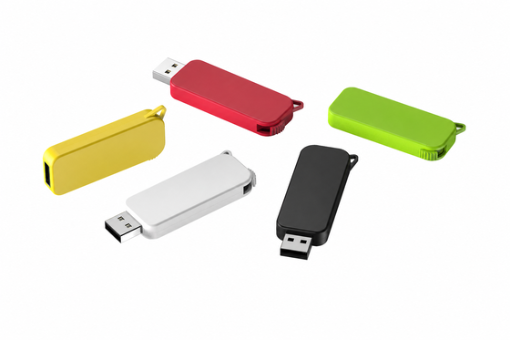 Screen Print Or UV Print Plastic usb flash drives All Passed The H2 And CDM Test Durable Customizable Storage Solutions For Business