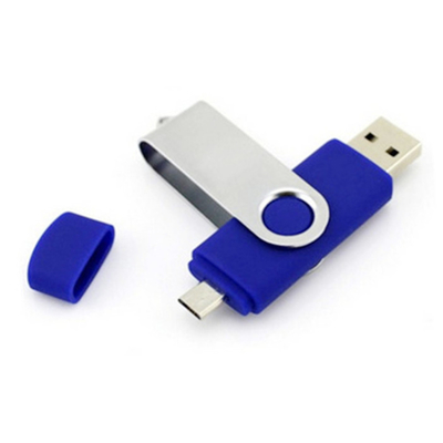 درایوهای فلش USB OTG تلفن Android 2.0 3.0 طول 7 سانتی متر در حال آپلود اطلاعات 64 گیگابایت
