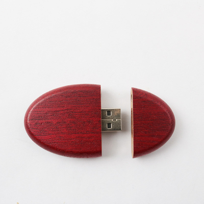 USB 2.0 3.0 شخصی سازی یو اس بی چوب چوبی 128 گیگابایتی با سرعت 30 مگابایت بر ثانیه