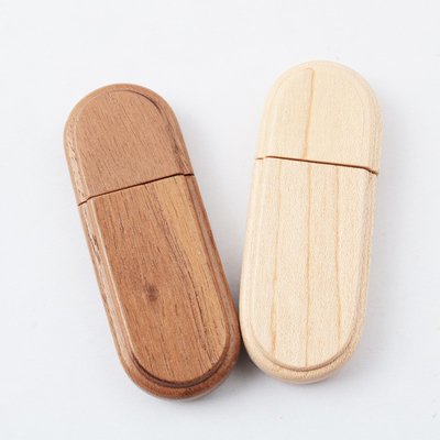 درایو فلش USB چوبی Bamboo 2.0 3.0 آپلود داده 20 مگابایت بر ثانیه به صورت رایگان