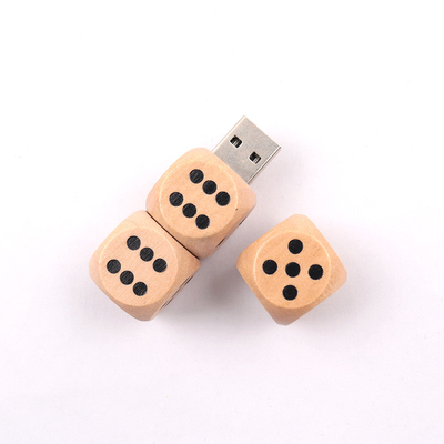 درایو فلش USB چوبی با اشکال خاص 16 گیگابایت 32 گیگابایت 64 گیگابایت 15 مگابایت بر ثانیه مورد تأیید FCC
