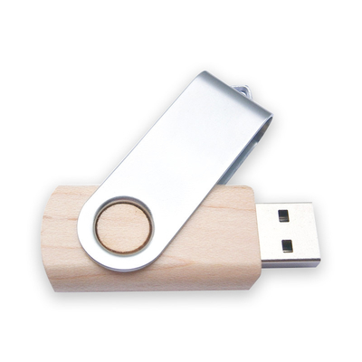 لوگو حک رنگی بامبو چوبی چوبی درایو USB درایو فلزی