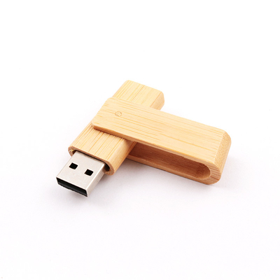 256 گیگابایت 512 گیگابایت 1 ترابایت بامبو درایو فلش USB با چرخش شکل‌های چرخشی 360 درجه 3.0 سرعت سریع