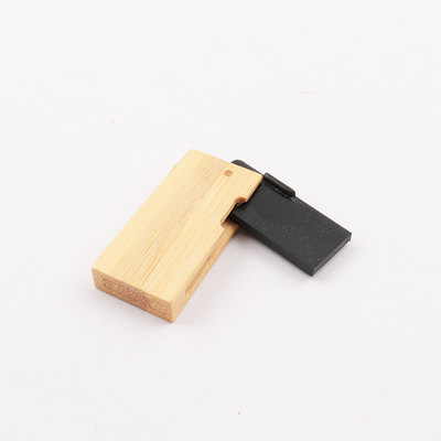 درایو فلش USB چوبی چوبی Twist Shaped Fast Reading 64GB 128GB 256GB