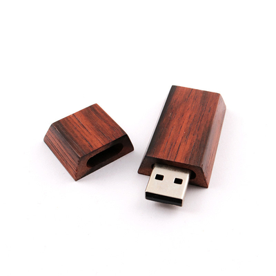 درایو فلش USB چوبی برش سفارشی با سرعت سریع 64 گیگابایت 128 گیگابایت 256 گیگابایت