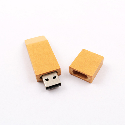 تراشه های UDP مواد سازگار با محیط زیست USB 3.0 USB Flash Drive