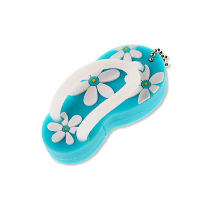 درایوهای فلش USB سفارشی 3D Shoe Shapes 16G 256GB با دوشاخه USB زنجیر