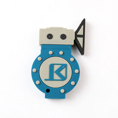 طراحی دوبعدی درایوهای فلش USB چاپ شده سفارشی 1 گیگابایت UDP ضد آب 256 گیگابایت