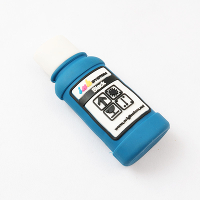 درایوهای فلش USB سفارشی به شکل بطری جوهر USB 2.0 3.0 H2 تست 256 گیگابایت