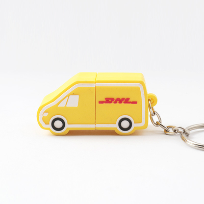 درایوهای فلش USB سفارشی 30 مگابایت بر ثانیه با سرعت بالا 64 گیگابایت 128 گیگابایت 512 گیگابایت درایو USB شکل اتومبیل