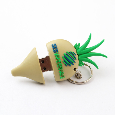 فلش درایو یواس بی پی وی سی 3 بعدی سفارشی سازی شده USB 2.0 و نوع پلاگین فلش 3.0