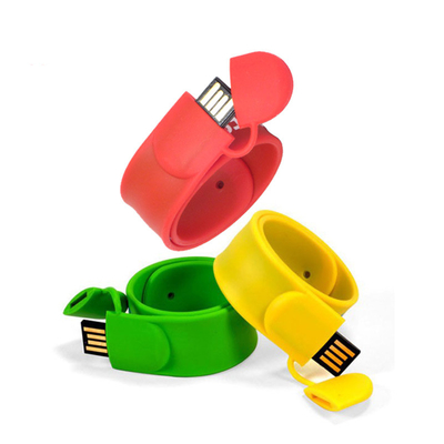UDP سیلیکون Usb مچبند فلش درایو نوع اسباب بازی 32G 64GB 128GB