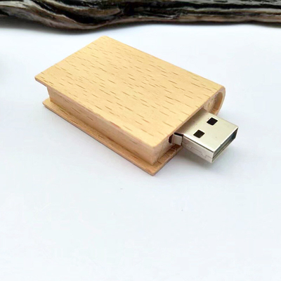 64 گیگابایت 128 گیگابایت 3.0 درایو فلش USB چوبی سفارشی 15 مگابایت بر ثانیه سیستم Windows XP