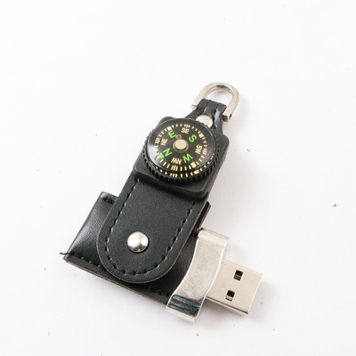 Full Memory 2.0 3.0 Leather USB Flash Drive 16GB 32GB ROSH تایید شد
