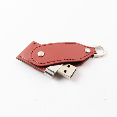 فلش درایو USB چرم سفارشی 30 مگابایت 3.0 256 گیگابایت 512 گیگابایت