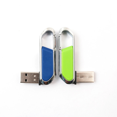 درایو فلش USB فلزی و پلاستیکی 180 درجه با سرعت سریع 80 مگابایت/ثانیه 2.0 UDP داخل