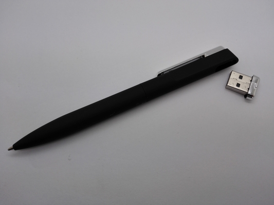 قلم فلزي 64 گيگابايت USB فلش درايو 145x15mm