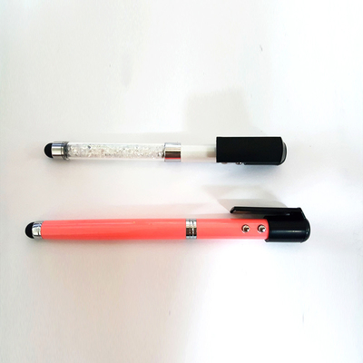 ODM Crystal Pen USB Flash Drive 16GB 32GB حافظه کامل UDP 2.0