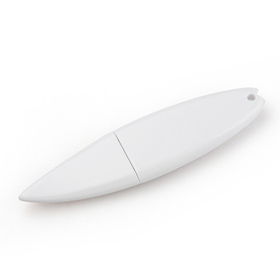 تخته موج‌سواری شکل پلاستیکی USB Stick 8 گیگابایت 16 گیگابایت حافظه کامل سرعت سریع 80 مگابایت بر ثانیه