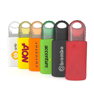 Sliding Shape Plastic USB Stick 2.0 3.0 128GB 256GB Flash OEM ODM OEM ODM