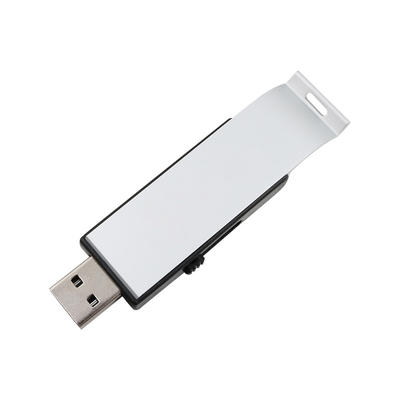 فلش درایو یو اس بی نقره ای 512 گیگابایتی 64 گیگابایتی تراشه Graed A 80MB/S