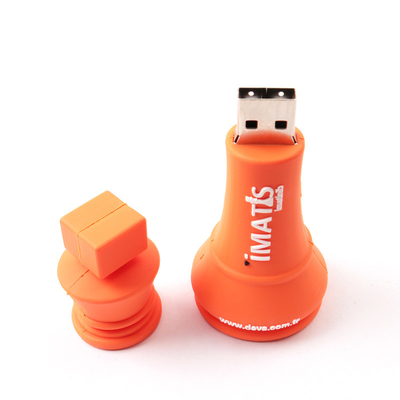 قالب باز سفارشی 128 گیگابایت USB 3.0 فلش درایو 30 مگابایت بر ثانیه حافظه کامل