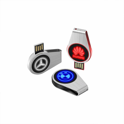 فلش درایو USB استیک کریستال شفاف 2.0 16 گیگابایت 32 گیگابایت UDP Flash Memory ROSH