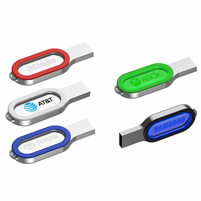 کارت حافظه کریستالی LED Light 2.0 Shinny UDP Flash Memory 16GB 32GB