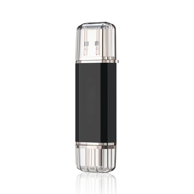 2.0 3.0 Metal Usb Stick Otg Android 256GB 512GB 30MB/S چاپ نشان‌واره