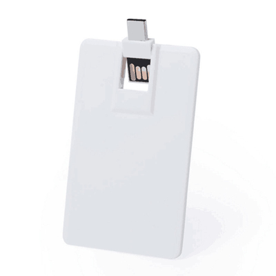 کارت اعتباری اندروید OTG Memory Stick USB CMYK Print 64GB 128GB