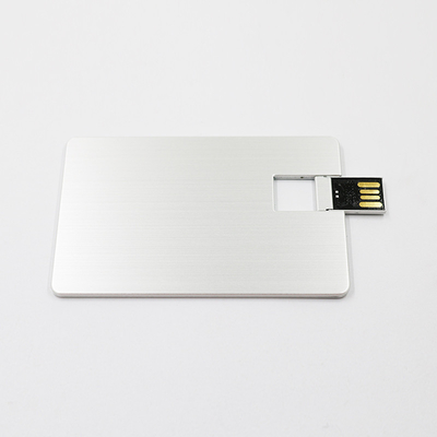 32 گیگابایت 64 گیگابایت کارت اعتباری فلزی درایو USB UDP flash 2.0 80MB/S