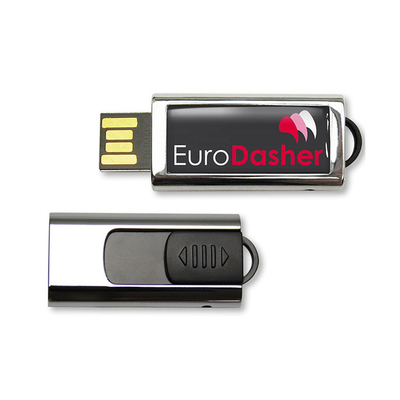 تراشه‌های فلش UDP 128 گیگابایتی 256 گیگابایتی، درایوهای کوچک USB سفارشی با آرم شرکت