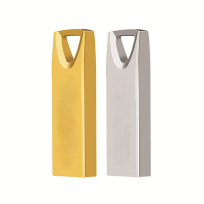 OEM 2.0 Metal USB Flash Drive 32GB 64GB ضد آب USB سفارشی ROHS
