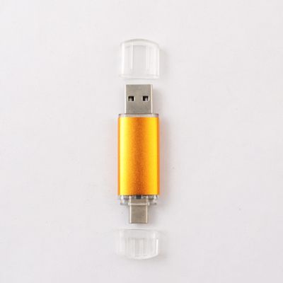 آرم لیزری فلزی 256 گیگابایتی OTG فلش درایو USB برای آیفون اندروید