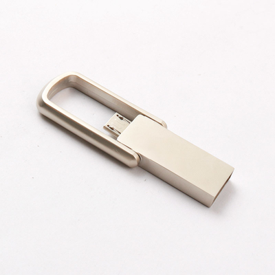 درایوهای فلش USB OTG ضد آب داخل تراشه های UDP 128 گیگابایت 100٪ حافظه کامل